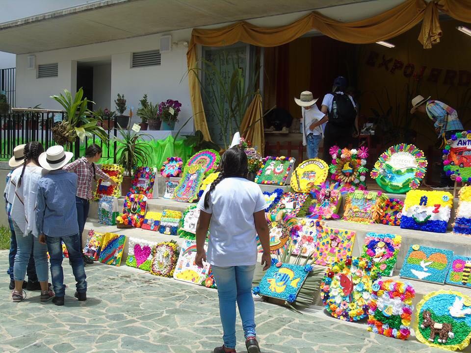 Desfile de Silleteritos 2017 
